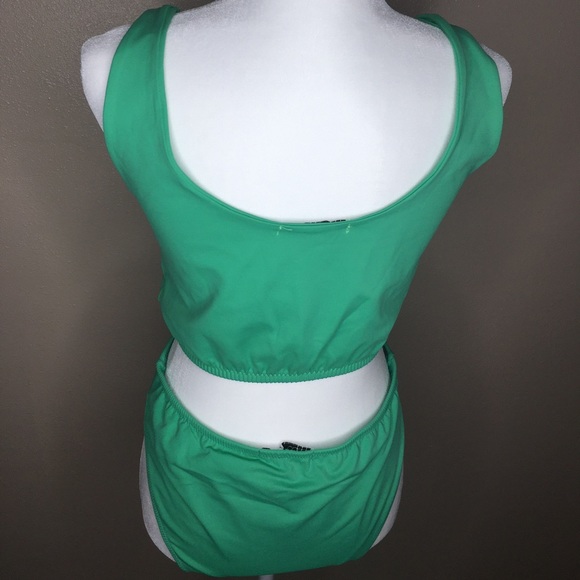 Rebdolls Plus size 2X Mint Green Bikini set - Picture 4 of 8